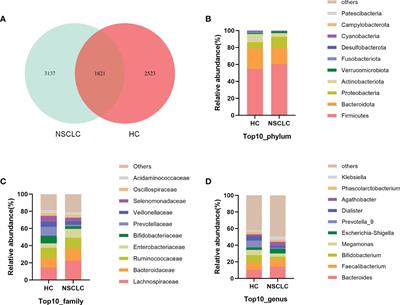 Combined analysis of gut microbiome and serum metabolomics reveals novel biomarkers in patients with early-stage non-small cell lung cancer